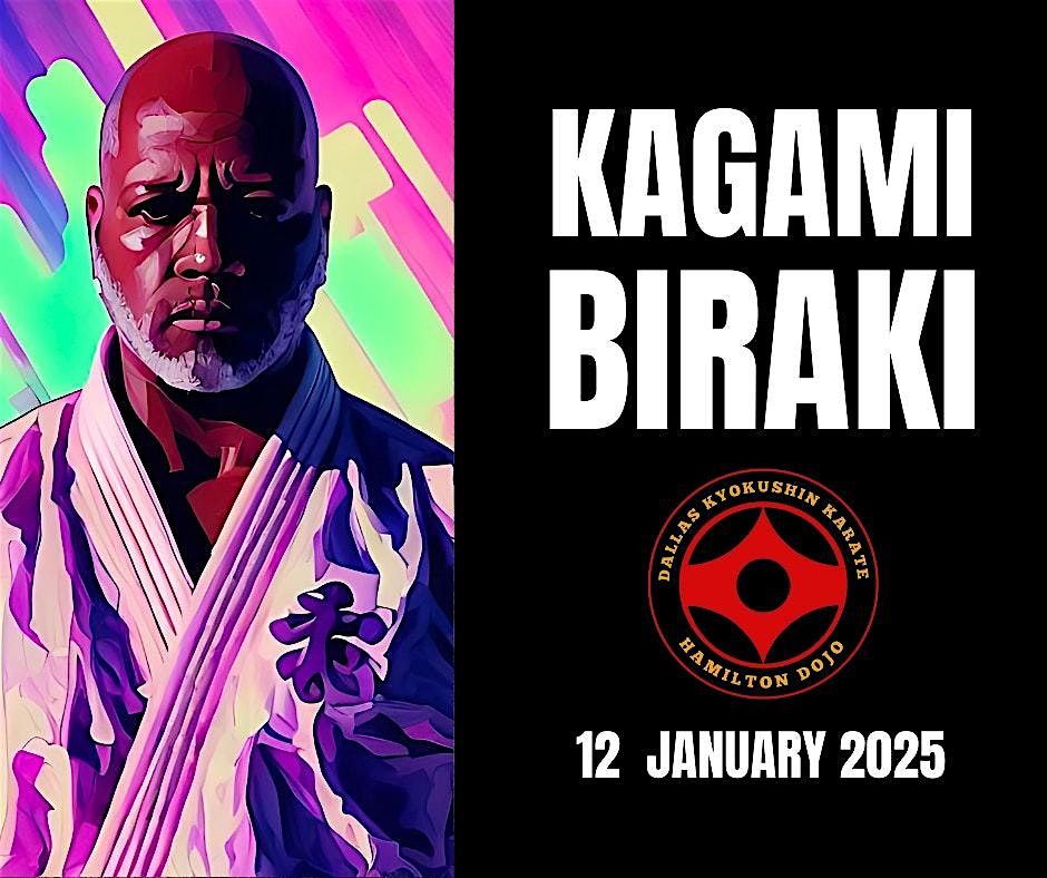KAGAMI BIRAKI 2025 / DALLAS KYOKUSHIN, Kumbala Dance Studio, Farmers