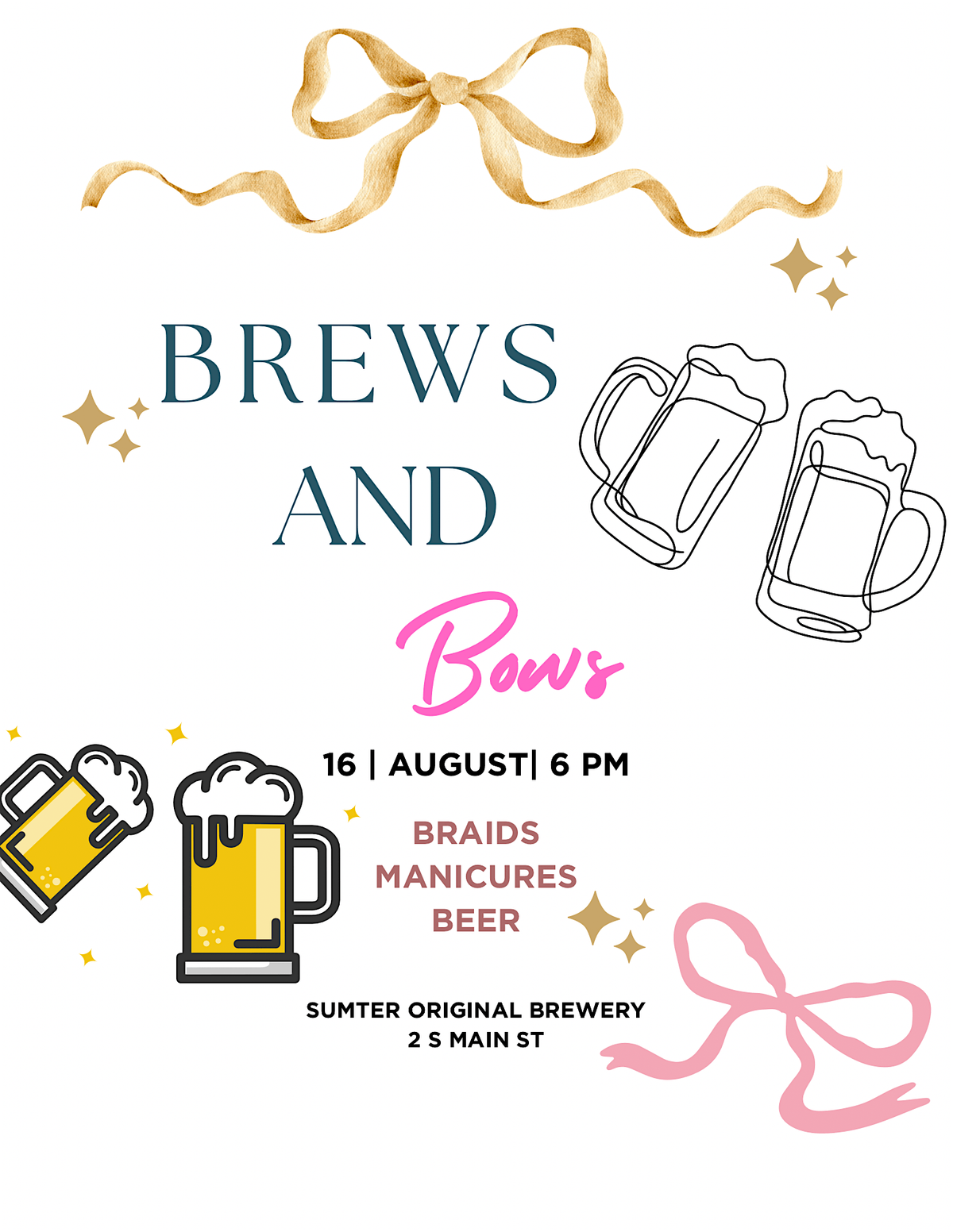 Brews and Bows, 16 August | Event in Sumter | AllEvents