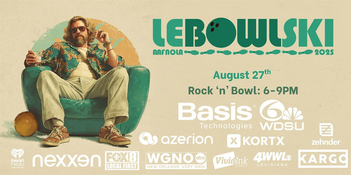 2025 AAF New Orleans Bowl-A-Thon, 27 August | Event in New Orleans | AllEvents