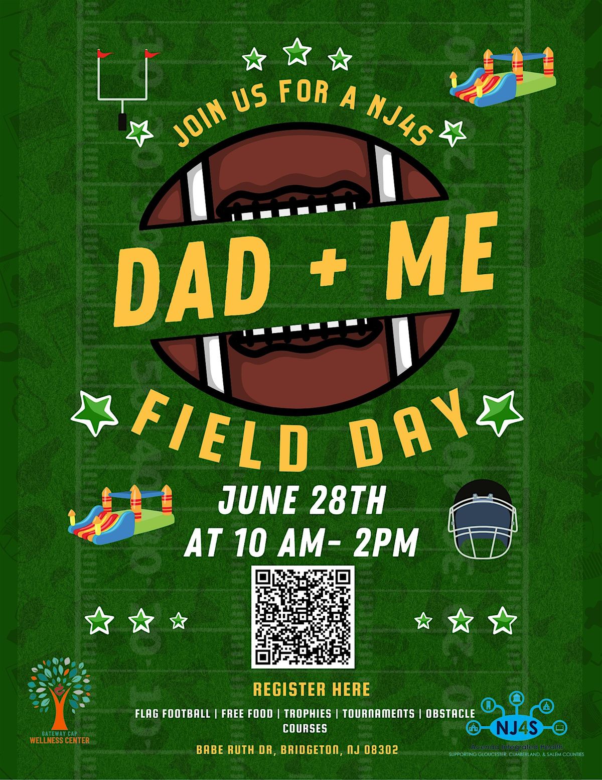 Dad & Me Field Day, 28 June | Event in Bridgeton | AllEvents