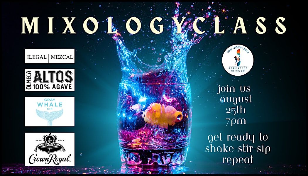 MIXOLOGY CLASS, 25 August | Event in ATLANTA | AllEvents