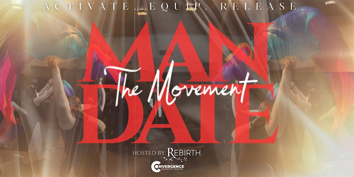 The Movement  Mandate, 20 September | Event in Huntsville | AllEvents