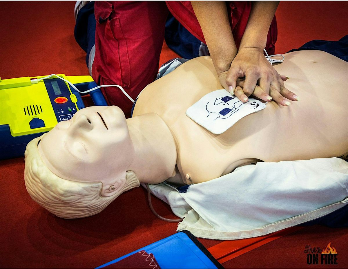 She's On Fire - Free CPR Class, 24 May | Event in Minneapolis | AllEvents