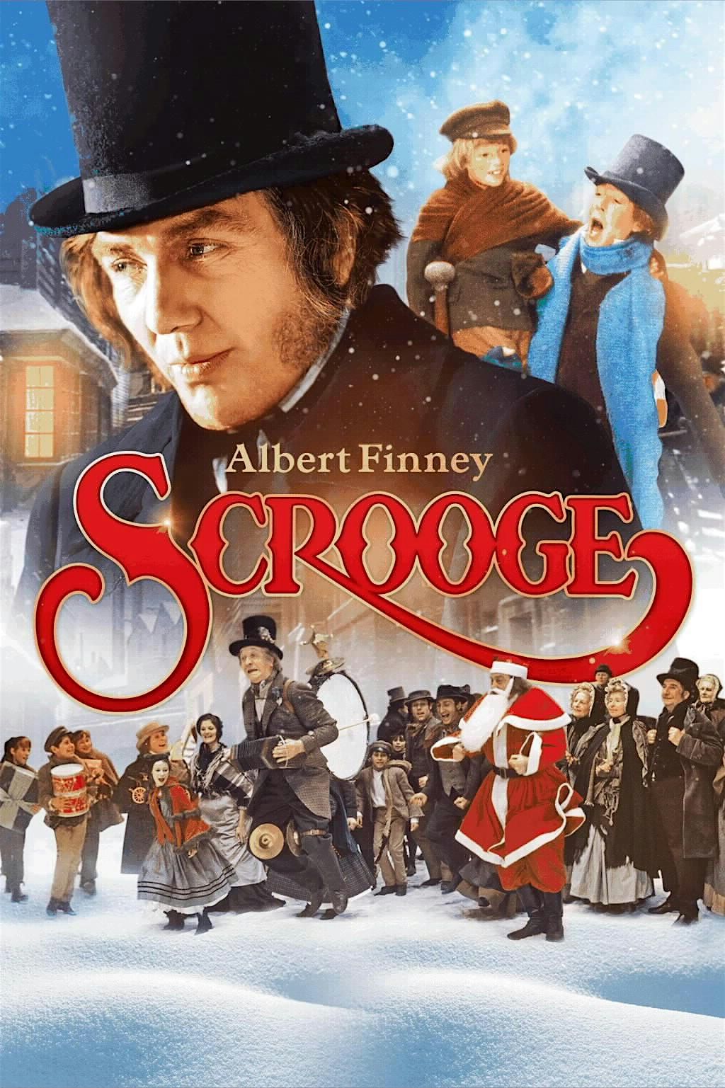 Albert Finney  as Scrooge  the Musical Version  Reservation, 13 December | Event in Quakertown | AllEvents