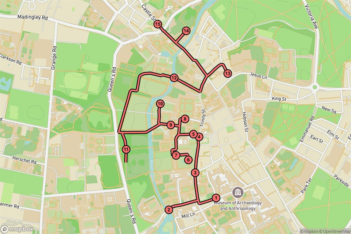 Cambridge Audio Tour: Echoes of Genius Along College Courts and Riverside | Event in Cambridge | AllEvents