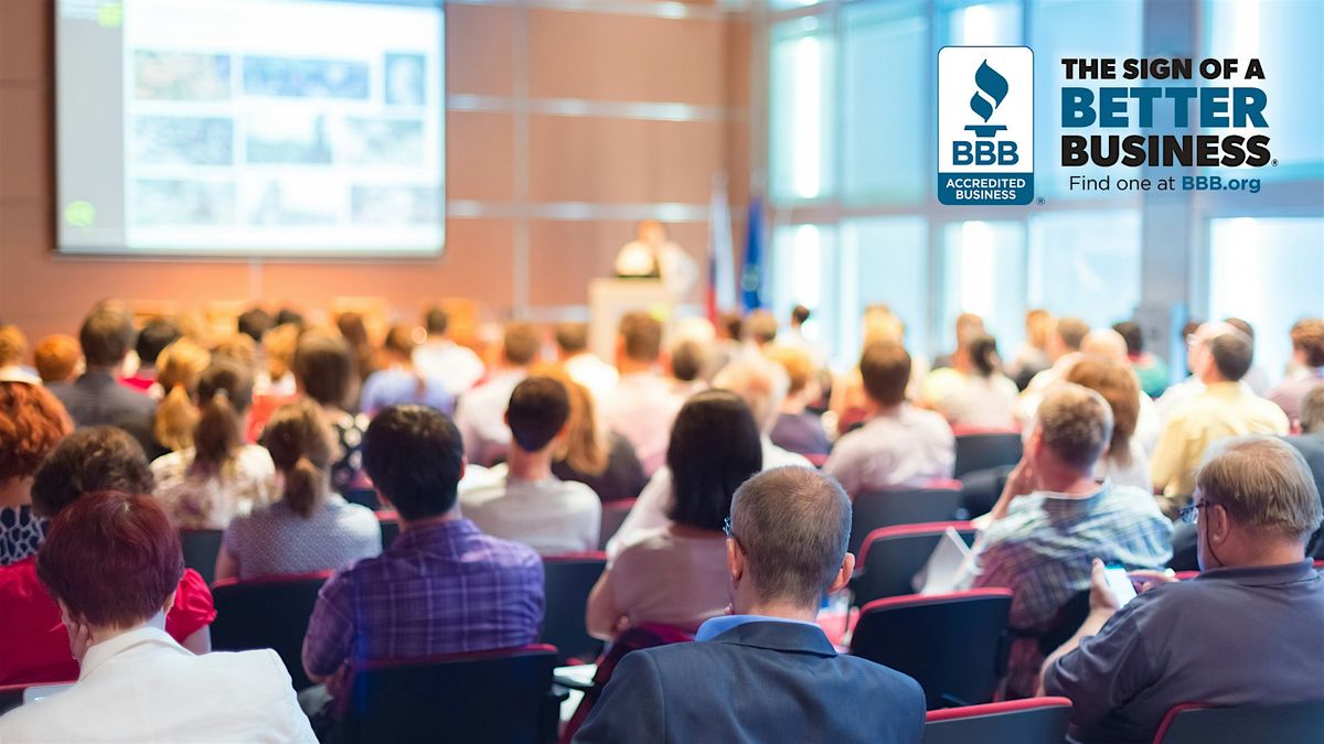 Better Business Bureau’s Finance Day, 15 October | Event in Miami Gardens | AllEvents