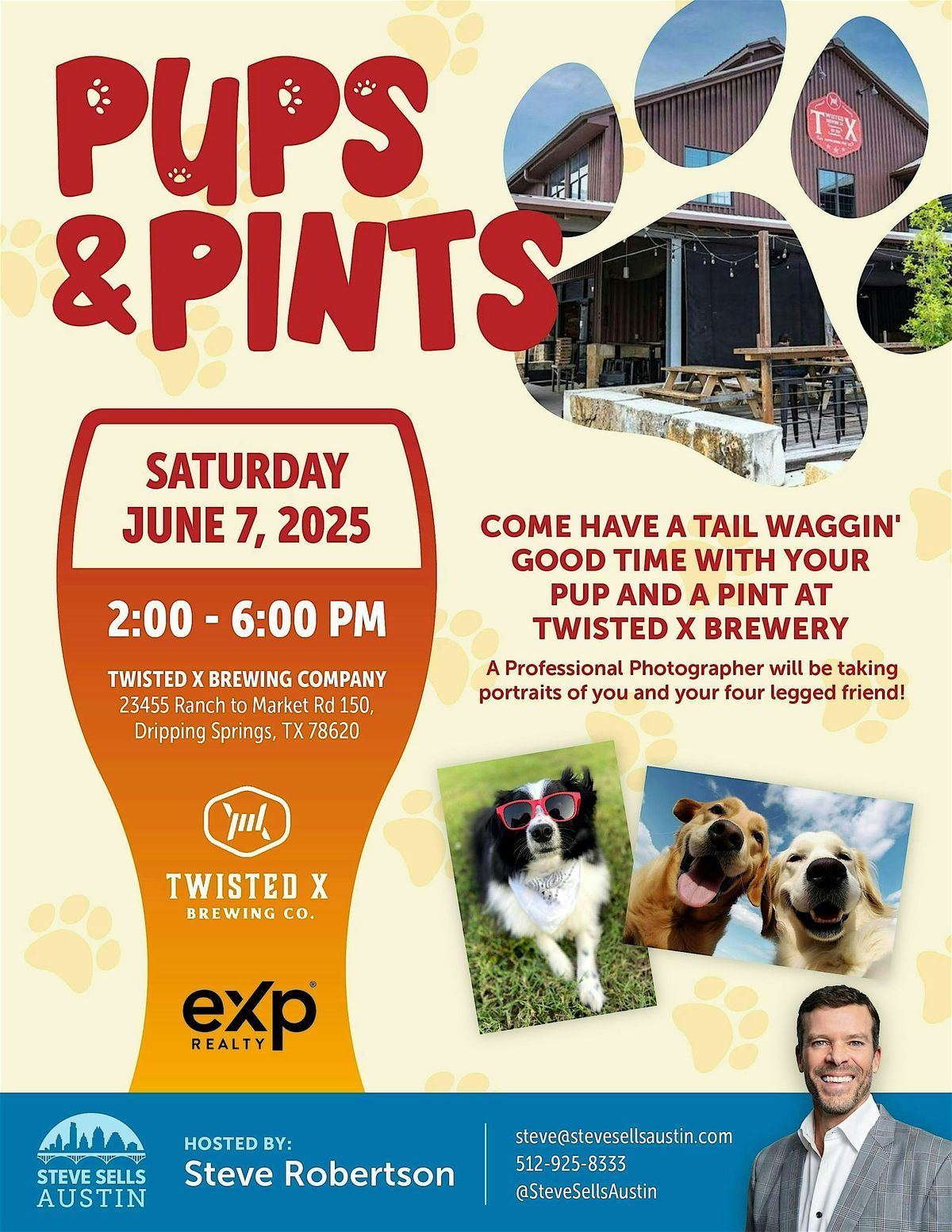 2nd Annual Pups N Pints Social Hour, 7 June | Event in Dripping Springs | AllEvents