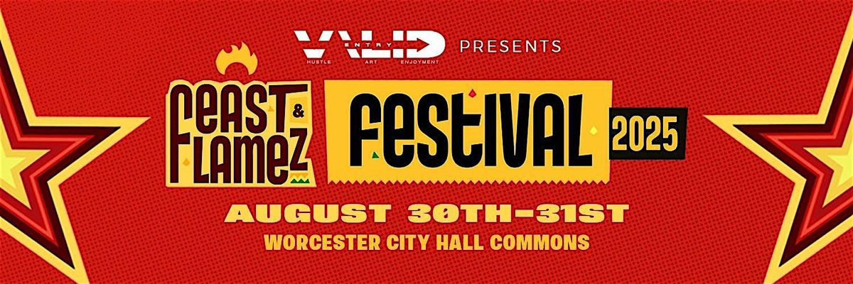 Feast&Flamez Festival 2025, 30 August | Event in Worcester | AllEvents
