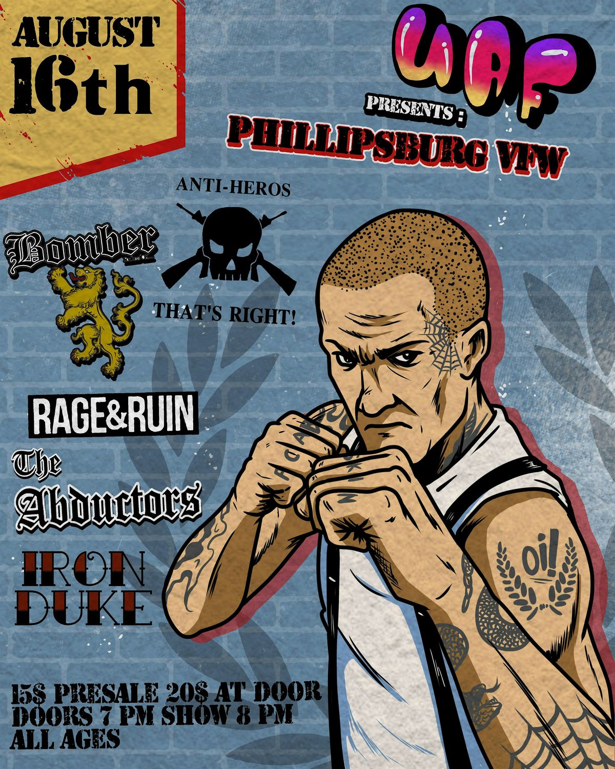 Bomber in phillipsburg NJ, 16 August | Event in Phillipsburg | AllEvents