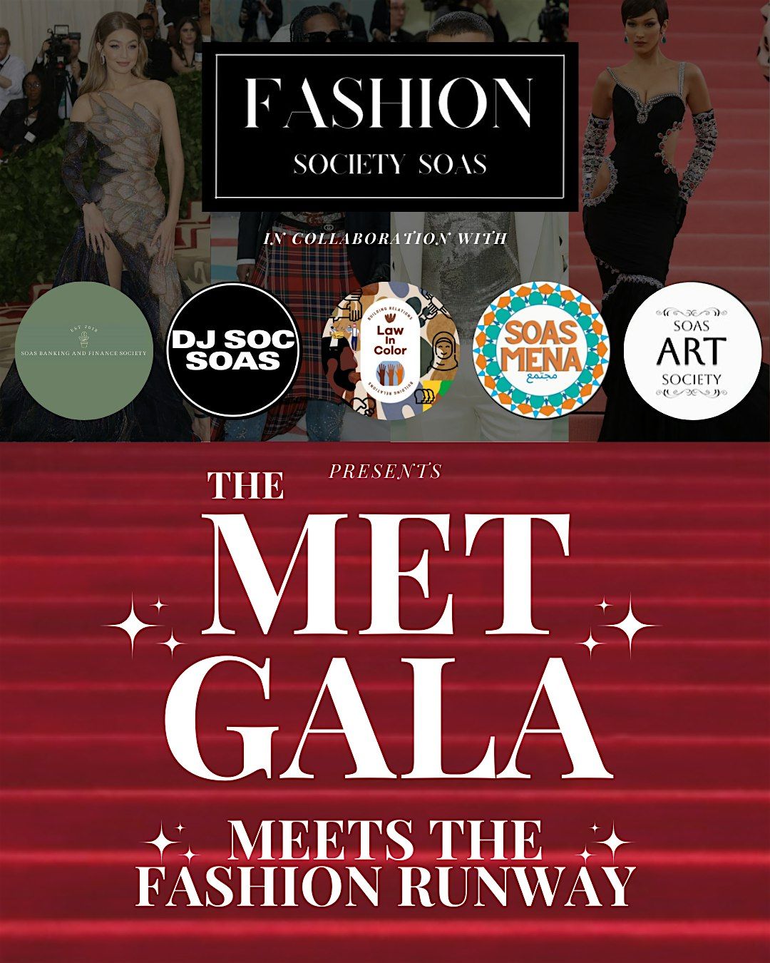 The MET Gala x Fashion Show at SOAS, 30 May | Event in London | AllEvents