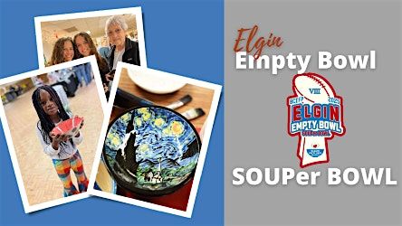 8th Annual Elgin Empty Bowl "SOUPer Bowl" Event, 8 November | Event in Elgin | AllEvents