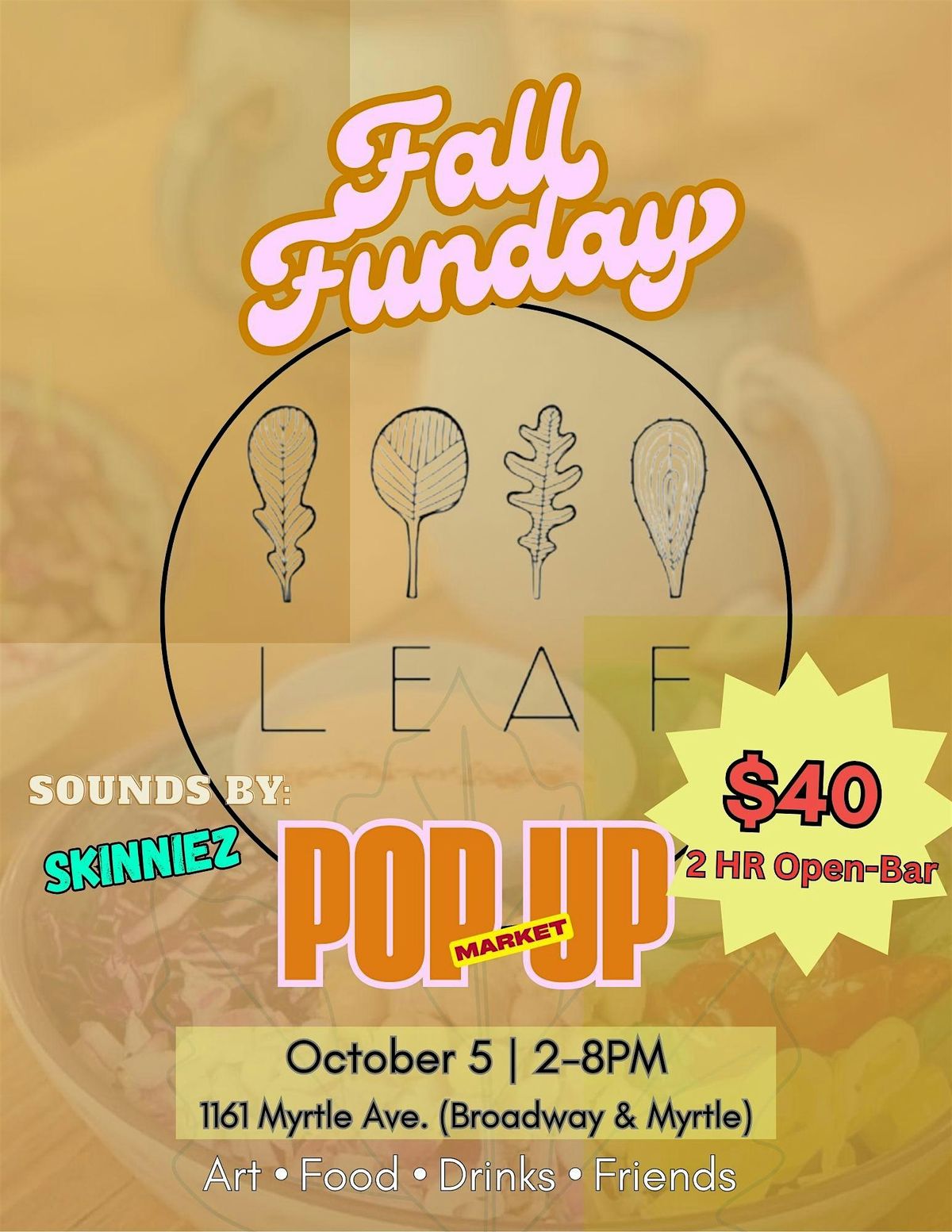 Fall Funday Pop Up Market, 5 October | Event in Brooklyn | AllEvents