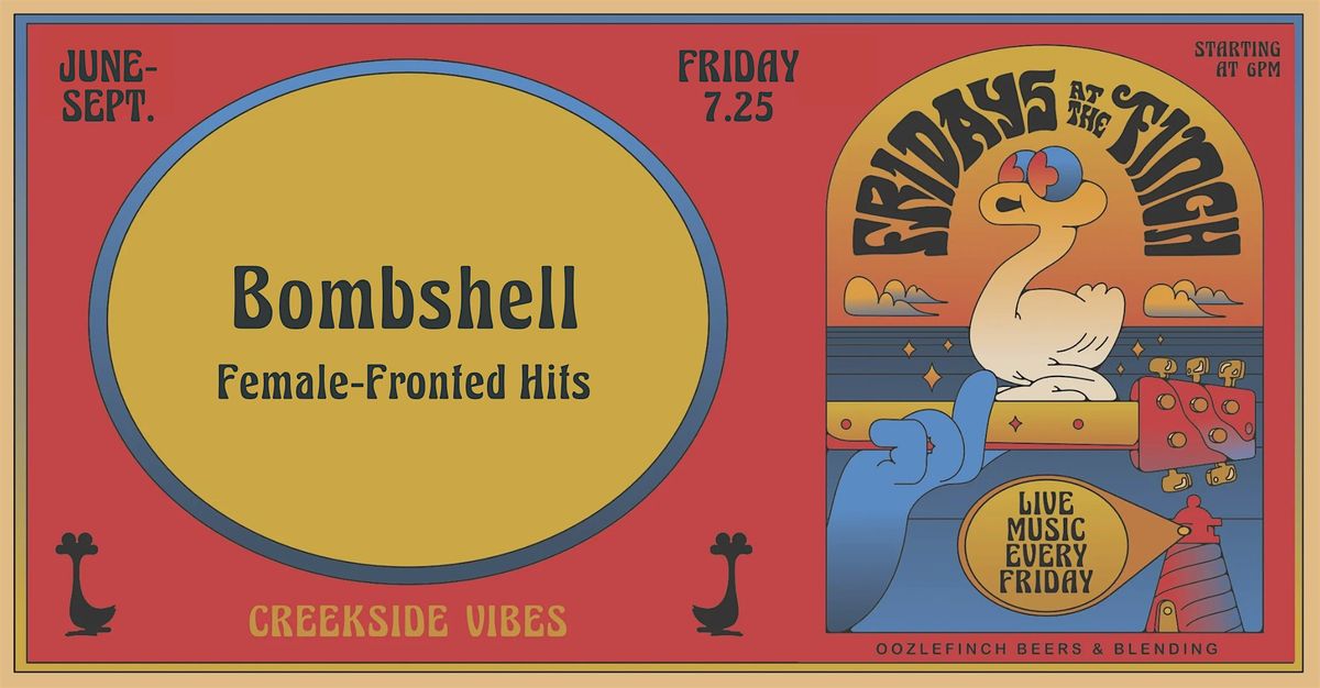 Creekside Vibes - Bombshell, 25 July | Event in Hampton | AllEvents