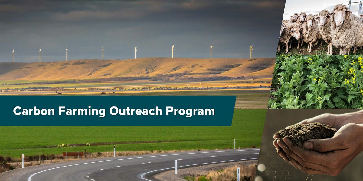Manoora - Carbon Farming Workshops, 19 August | Event in Manoora | AllEvents