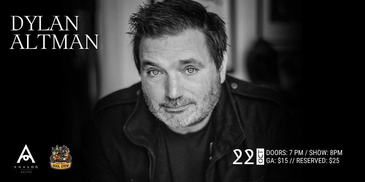 Dylan Altman’s Soul Stew, 22 October | Event in Nashville | AllEvents