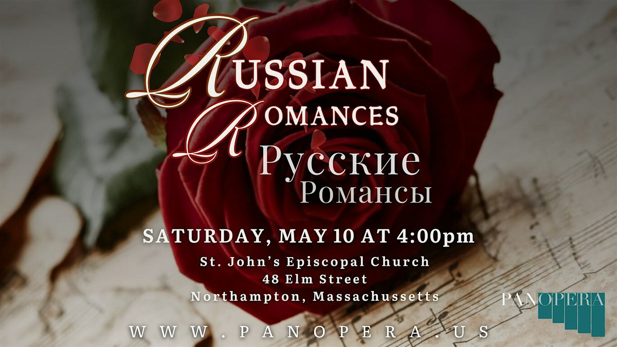 Russian Romances, 10 May | Event in Northampton | AllEvents