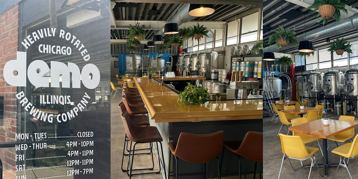 Kokedama Bar: Demo Brewing, 10 September | Event in Chicago | AllEvents
