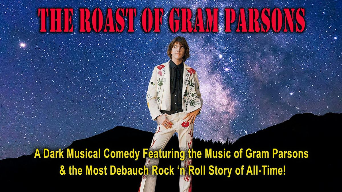 The Roast of Gram Parsons, 15 July | Event in Brooklyn | AllEvents