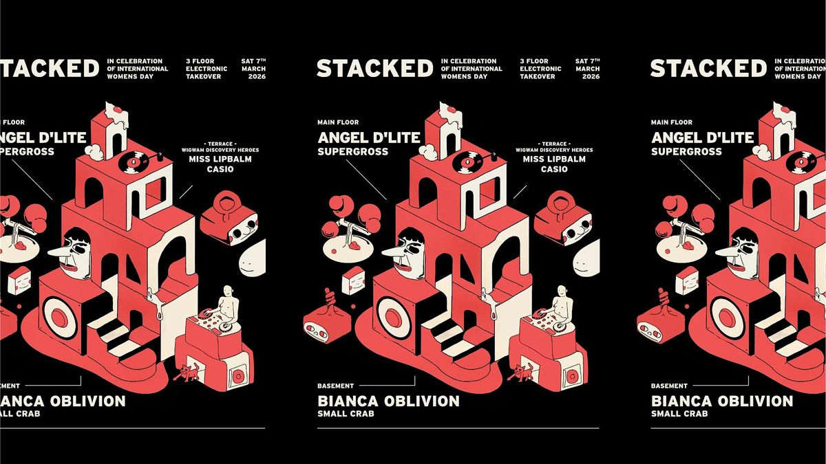 Stacked for IWD: Angel D'Lite &amp; Bianca Oblivion