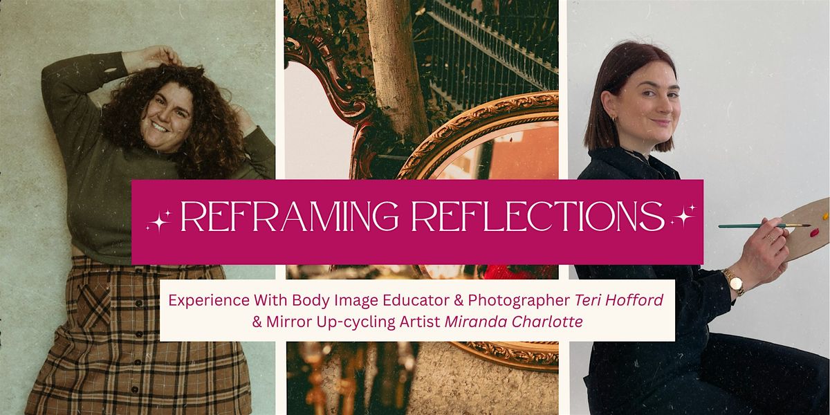Self-Acceptance Mirror Upcycling & Photography Experience, 18 October | Event in London | AllEvents