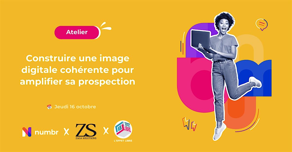 Construire une image digitale cohérente pour amplifier sa prospection, 16 October | Event in Bordeaux | AllEvents