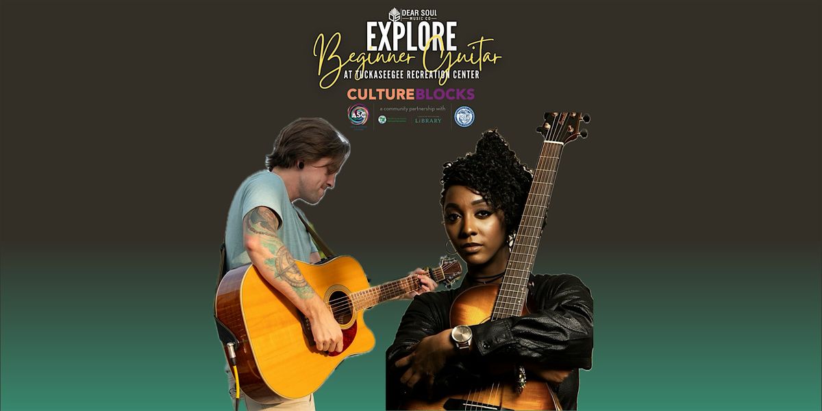 EXPLORE: Beginner Guitar Workshops, 3 November | Event in Charlotte | AllEvents