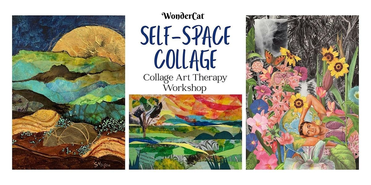 Safe Place Collage – Art therapy workshop (beginner-friendly), 29 October | Event in Leiden | AllEvents