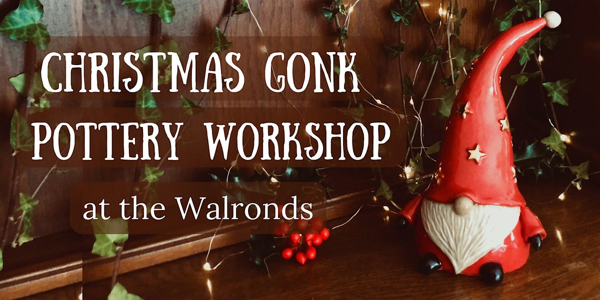 Christmas Gonk Pottery Workshop, 23 November | Event in Cullompton | AllEvents