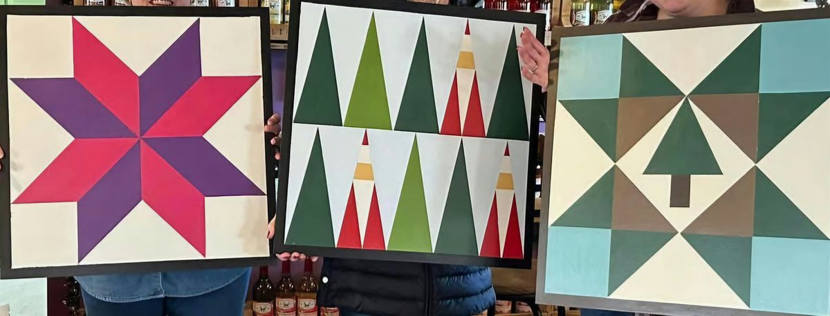 Barn Quilt Painting Workshop, 26 July | Event in Albany | AllEvents