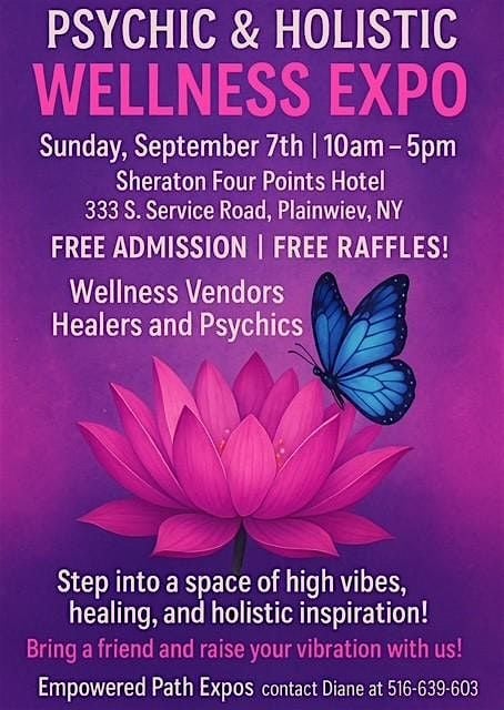 Empowered Path Psychic & Holistic Wellness Expo, 7 September | Event in Plainview | AllEvents