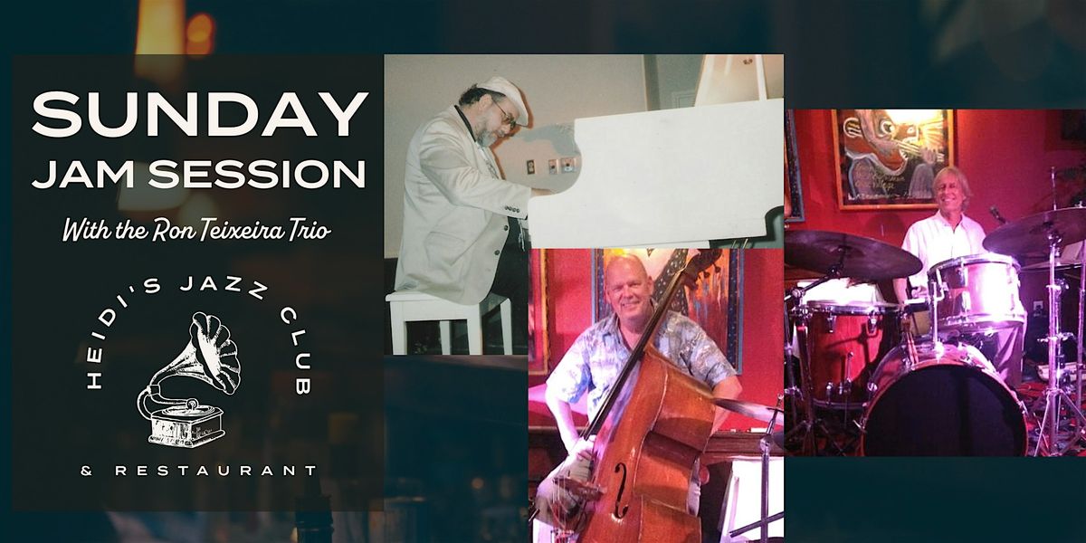 Open Mic Night with the Ron Teixeira Trio, 14 December | Event in Cocoa Beach | AllEvents