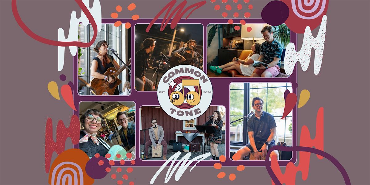 Common Tone at Charm City Books, 13 September | Event in Baltimore | AllEvents