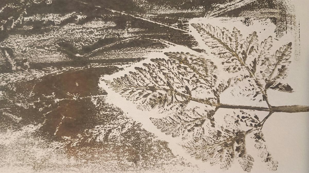 Monoprinting with Natural Materials for Carers, 27 November | Event in Fairlight | AllEvents
