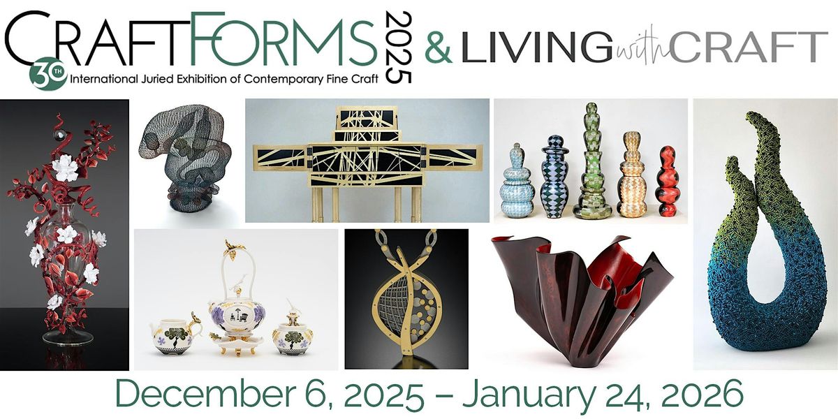 Craft Forms and Living with Craft | Event in Wayne | AllEvents