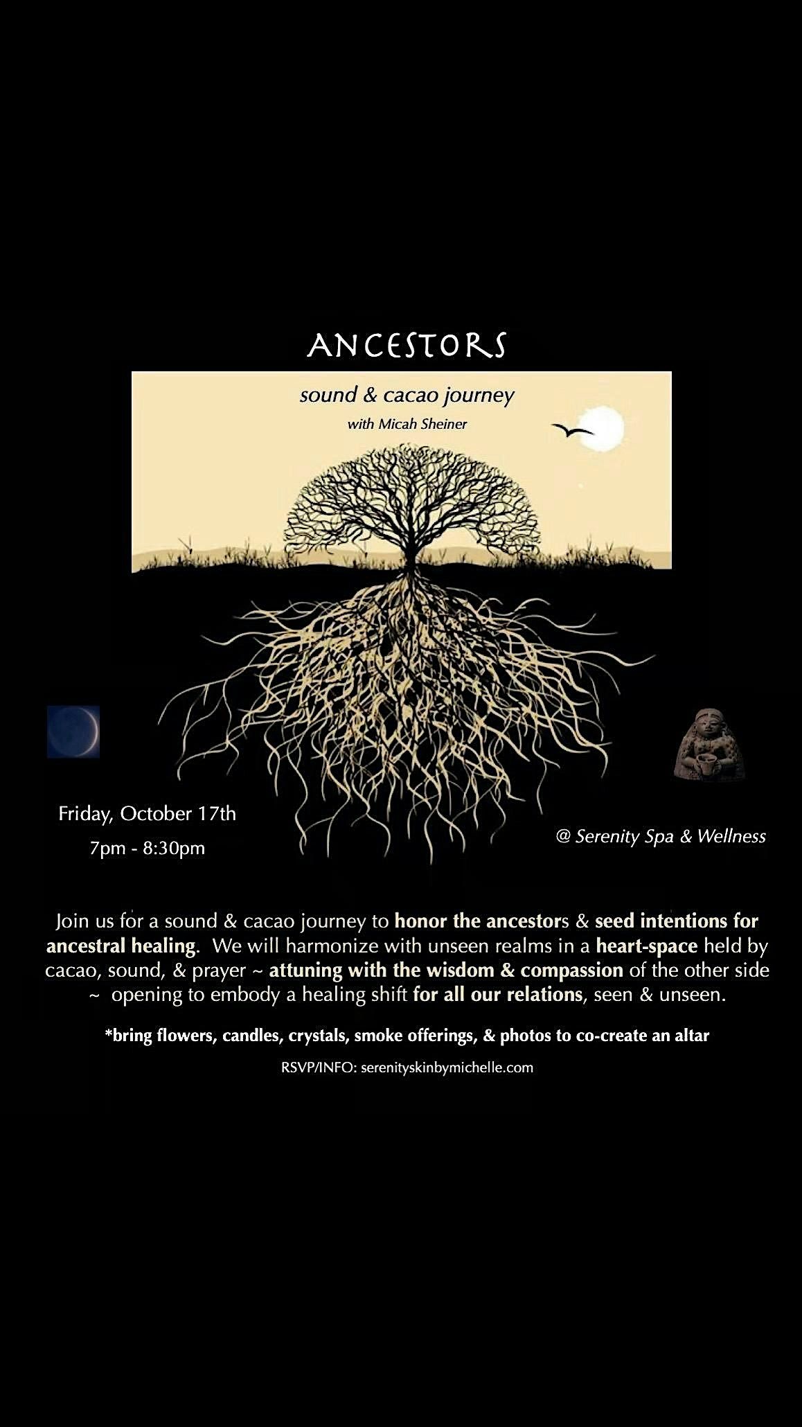 Ancestors Sound and Cacao Journey with Micah Sheiner, 17 October | Event in Simi Valley | AllEvents