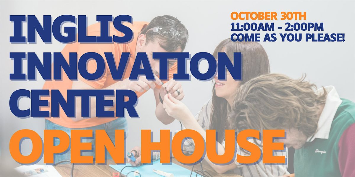 Inglis Innovation Center Pittsburgh Open House, 30 October | Event in Pittsburgh | AllEvents