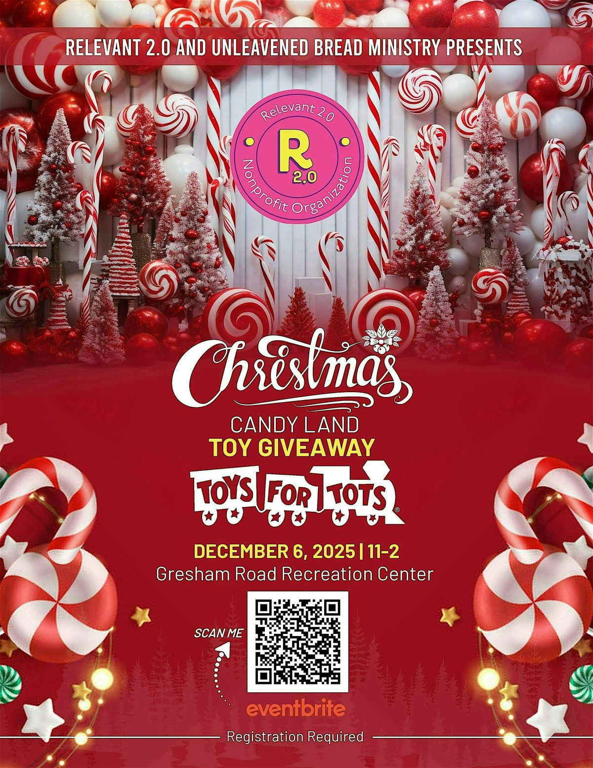 Christmas Candy Land Toy Giveaway