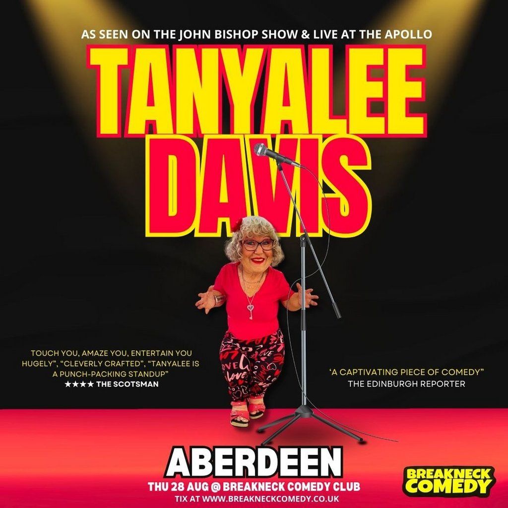 Tanyalee Davis, 28 August | Event in Aberdeen | AllEvents