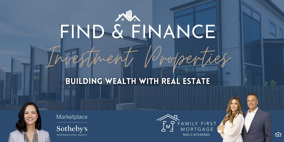 Find & Finance your 1st Rental Property, 31 May | Event in Bothell | AllEvents