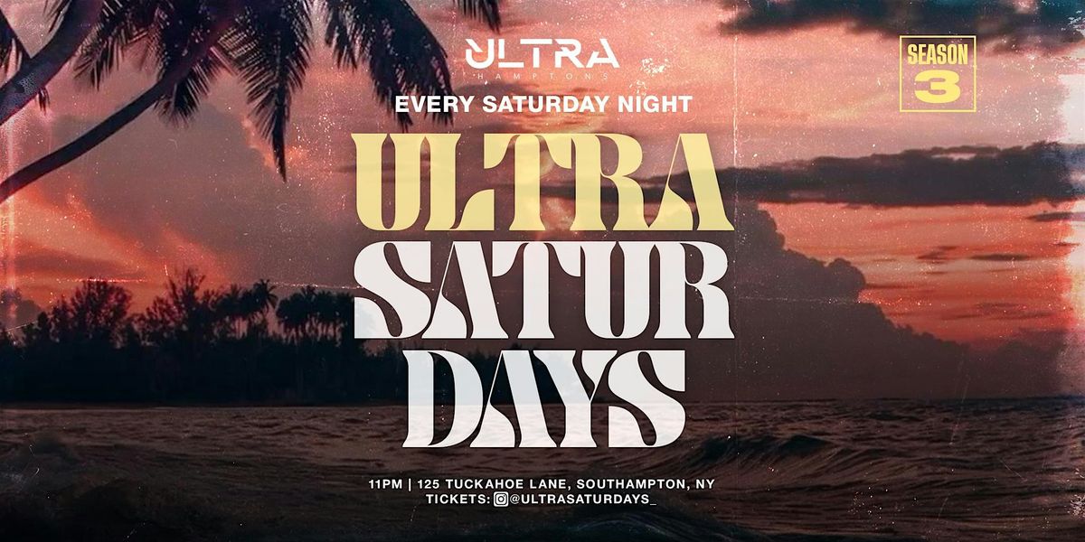 SATURDAY NIGHTS  @ ULTRA SOUTHAMPTON (18+), 30 August | Event in Southampton | AllEvents