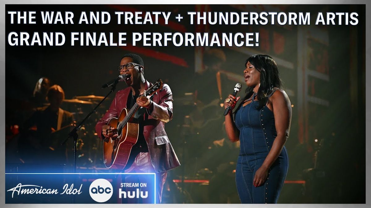 Parking The War and Treaty with Thunderstorm Artis, 15 November | Event in Telluride | AllEvents