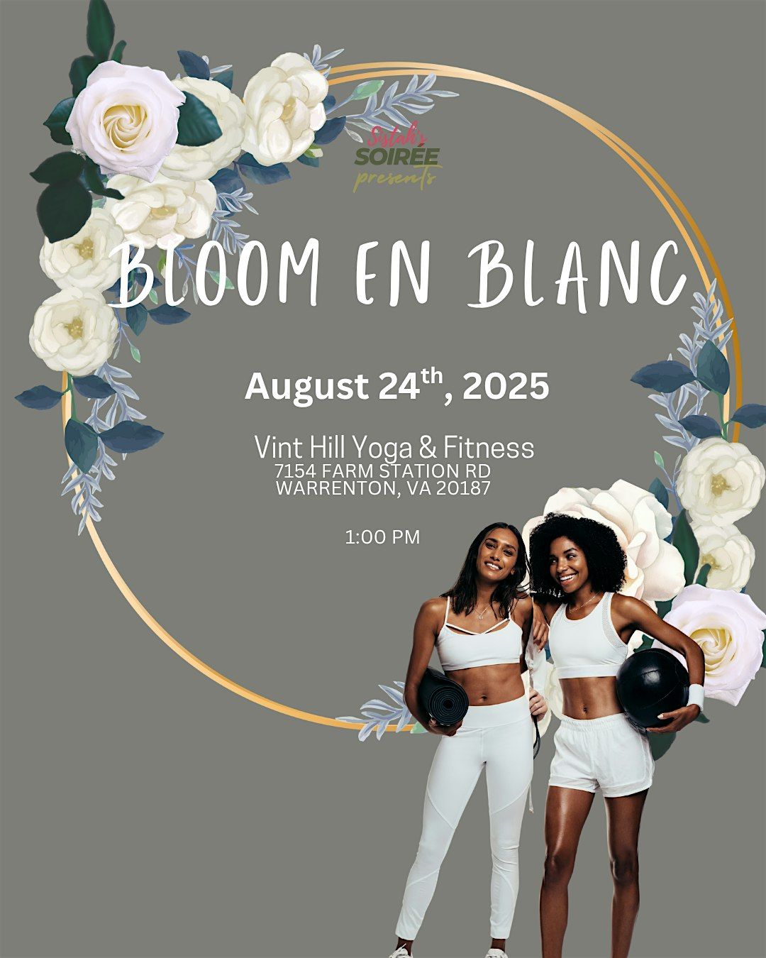 Sistah's Soirée: Bloom en Blanc, 24 August | Event in Warrenton | AllEvents