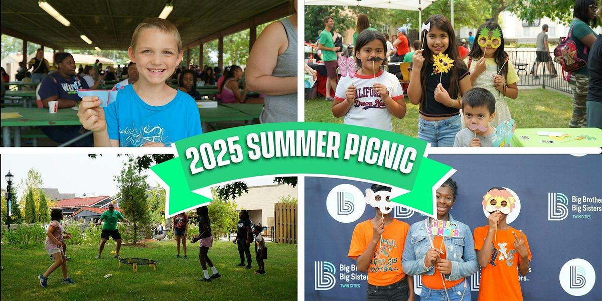 2025 Summer Picnic - Family Members of Matched Littles, 12 July | Event in Saint Paul | AllEvents