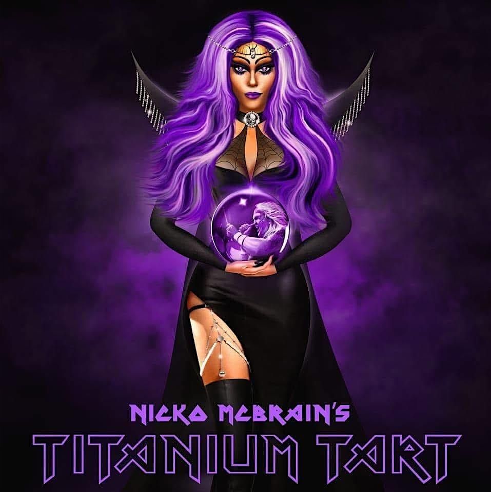 NICKO MCBRAIN'S TITANIUM TART RETURNS TO THE BARN IN SANFORD, 25 July | Event in Sanford | AllEvents