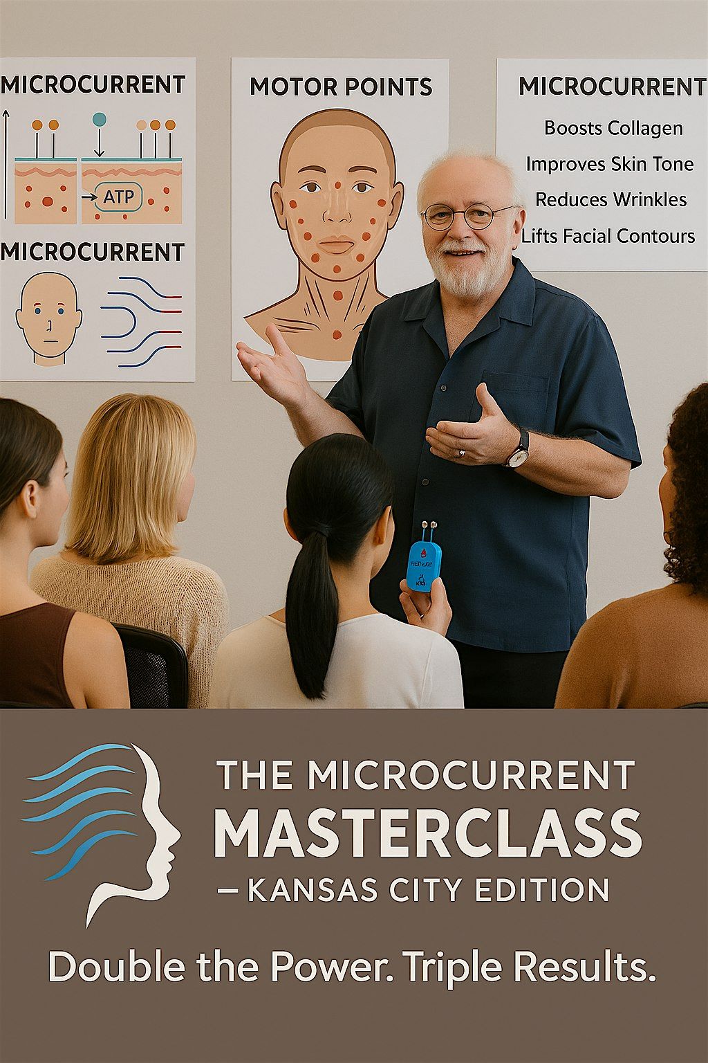 Microcurrent Master Class, 13 July | Event in Kansas City | AllEvents