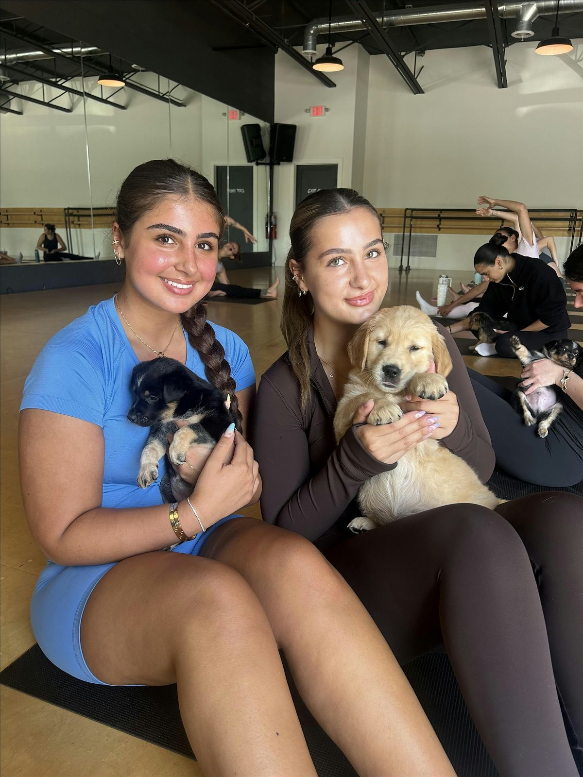 PUPPY YOGA DETROIT, 3 August | Event in Ferndale | AllEvents