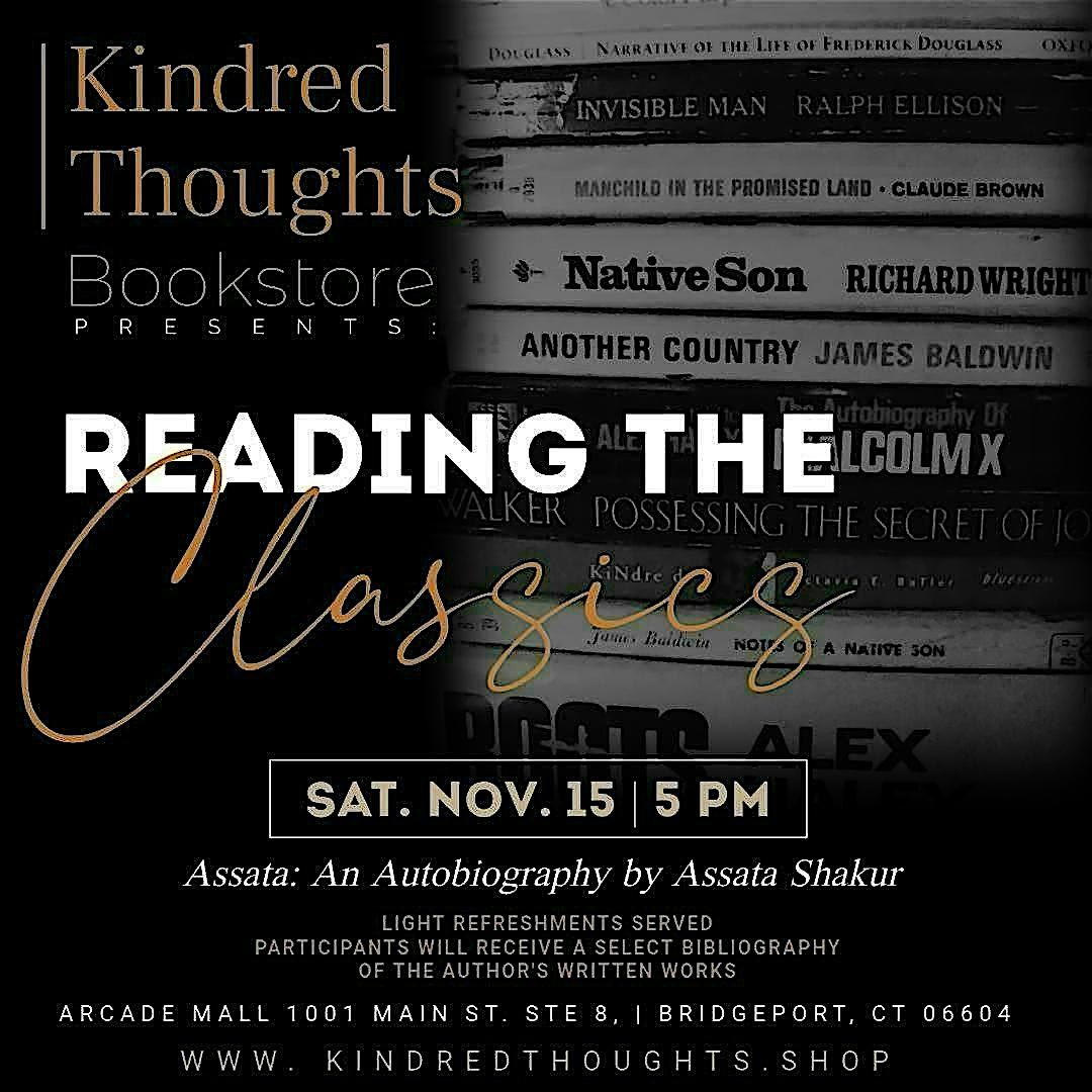 Reading the Classics: Assata: An Autobiography by Assata Shakur | Event in Bridgeport | AllEvents