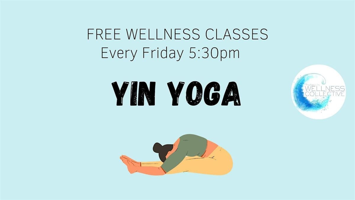 FREE Wellness Class- Yin Yoga, 5 September | Event in New Ulm | AllEvents