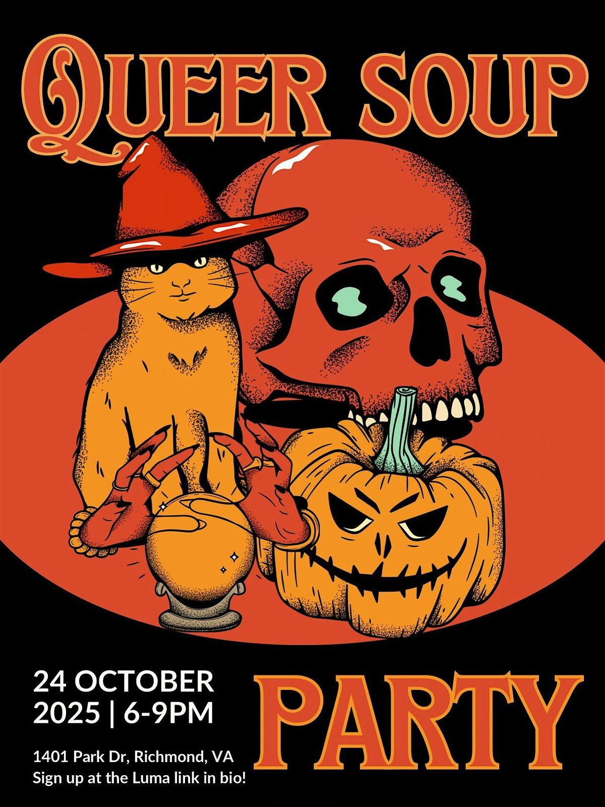 Queer Soup Night QueerRVA, 24 October | Event in Richmond | AllEvents