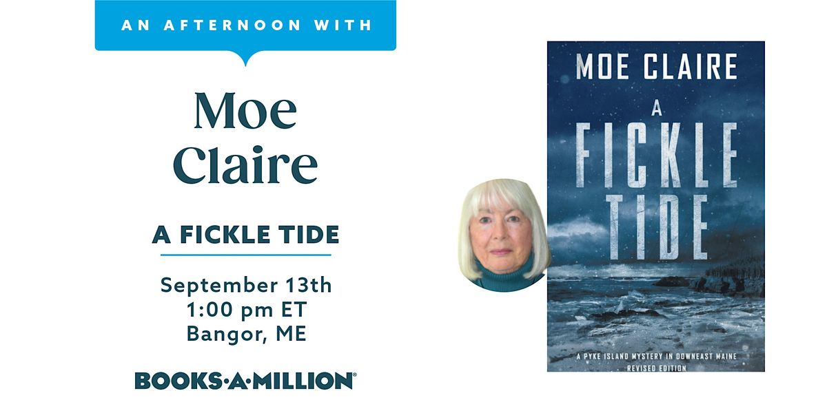 An Afternoon with Moe Claire, 13 September | Event in Bangor | AllEvents